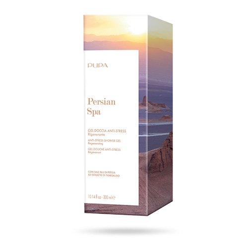 PUPA Persian Spa - Duschgel mit Persischem Blausalz und PUPA Persian Spa - Duschgel mit Persischem Blausalz und